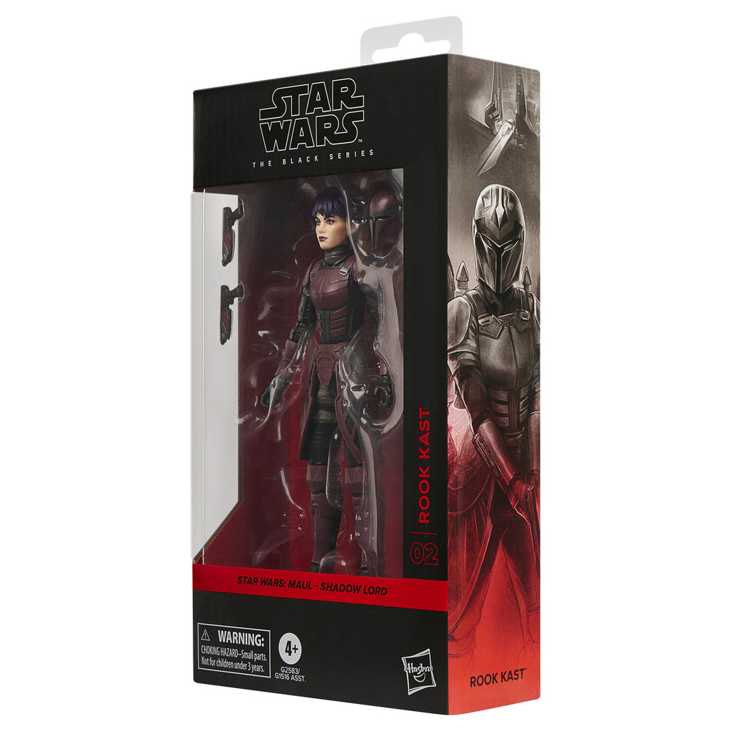 Product image Star Wars: Maul - Shadow Lord Black Series Rook Action Figure