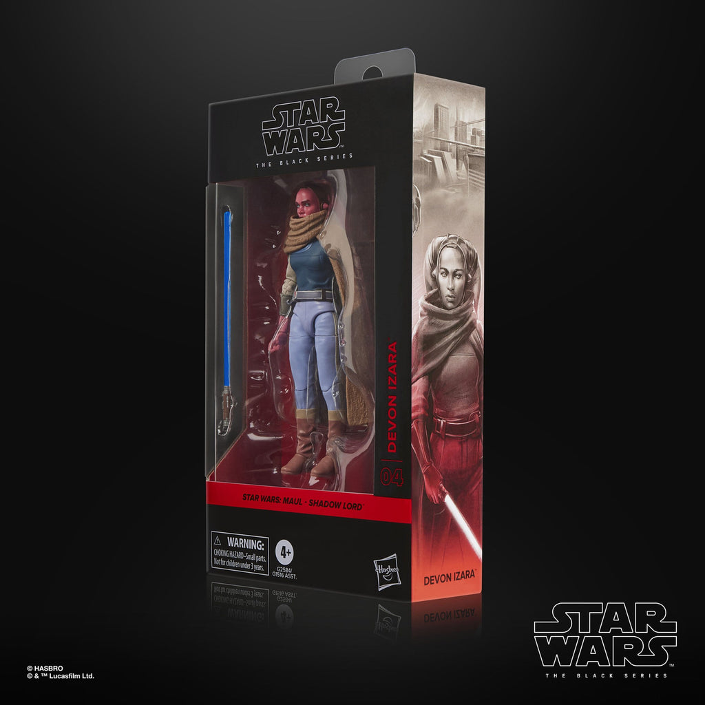 Produktbild Star Wars: Maul - Shadow Lord Black Series Actionfigur