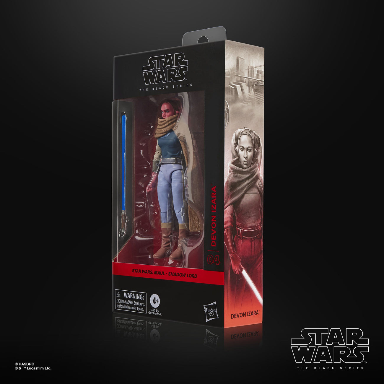 Produktbild Star Wars: Maul - Shadow Lord Black Series Actionfigur