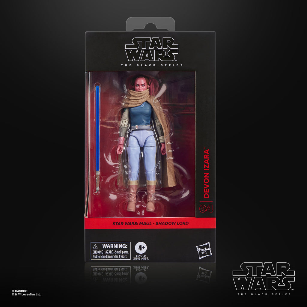 Produktbild Star Wars: Maul - Shadow Lord Black Series Actionfigur