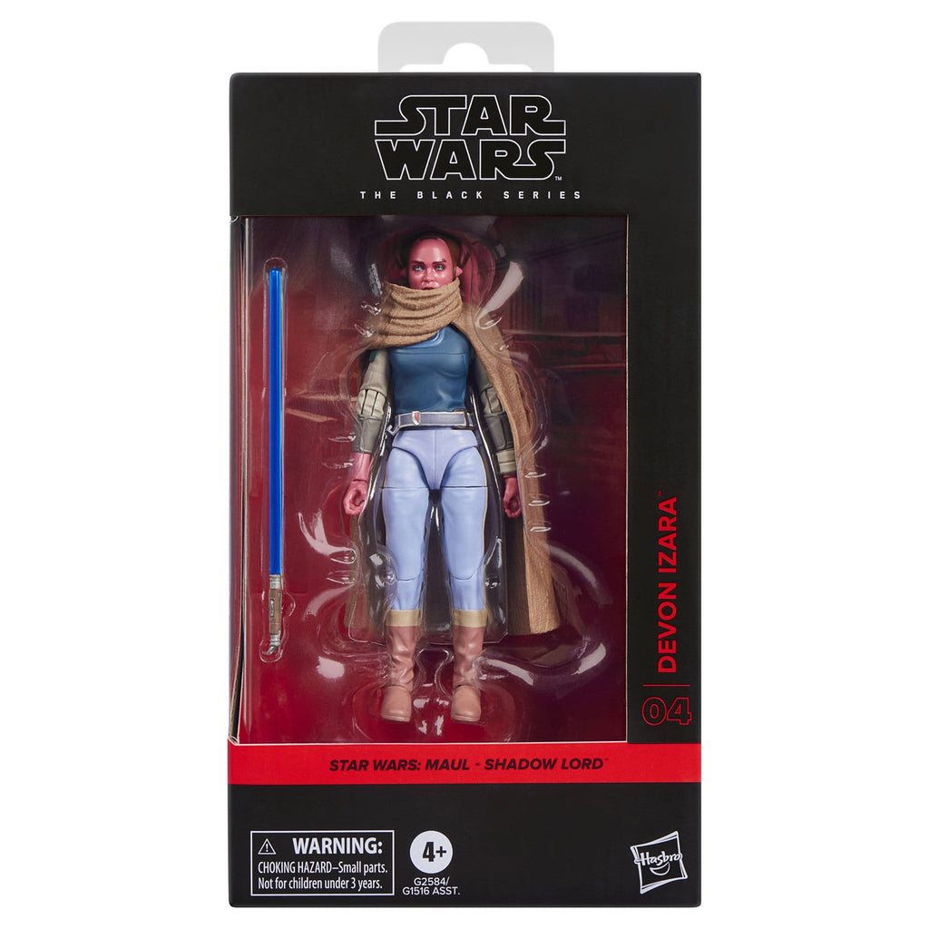 Produktbild Star Wars: Maul - Shadow Lord Black Series Actionfigur