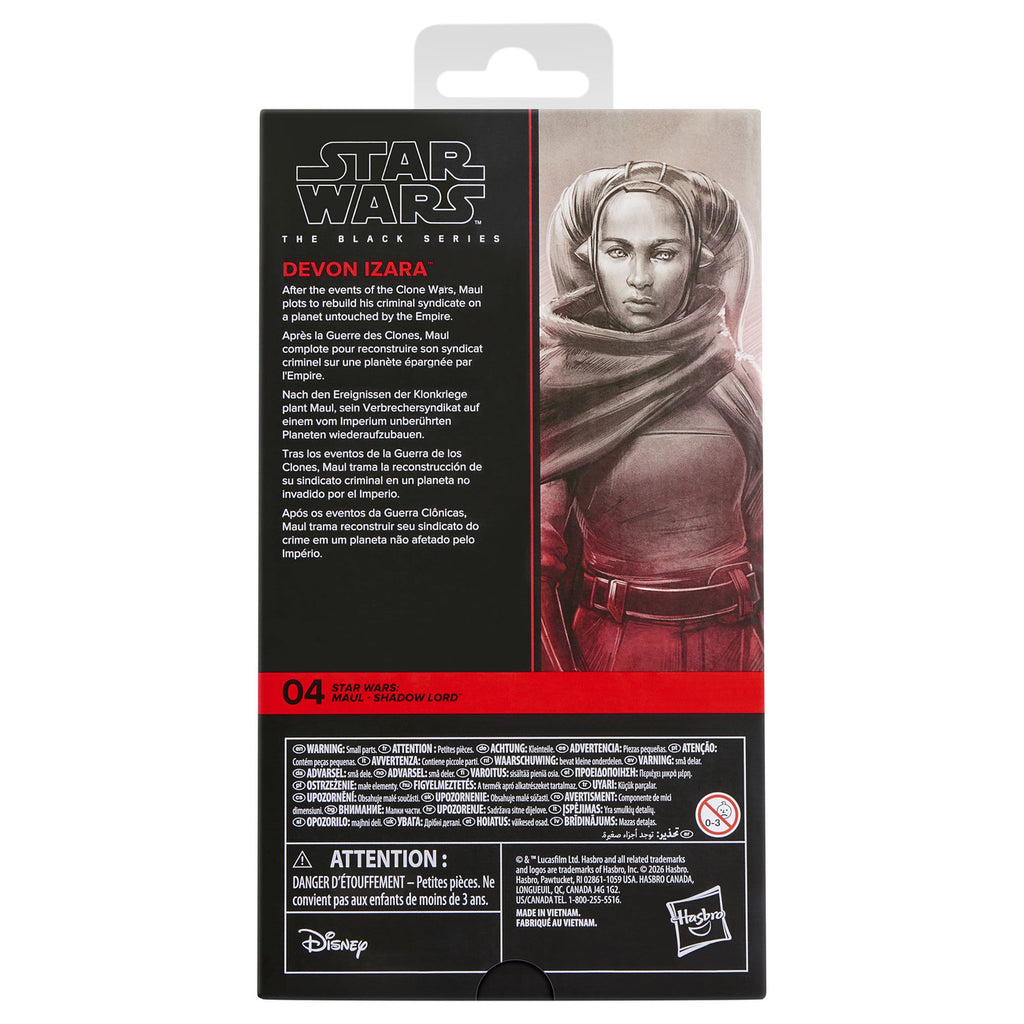 Produktbild Star Wars: Maul - Shadow Lord Black Series Actionfigur