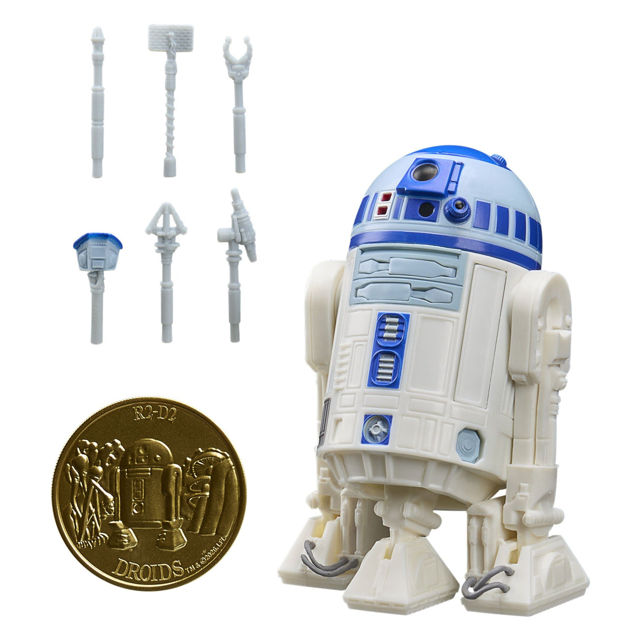 Produktbild Star Wars: Droids Black Series Actionfigur Artoo-Detoo