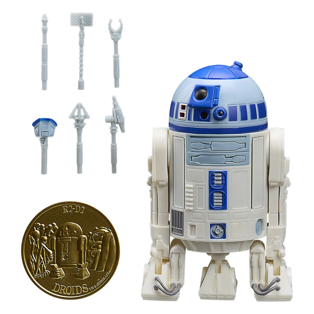 Produktbild Star Wars: Droids Black Series Actionfigur Artoo-Detoo