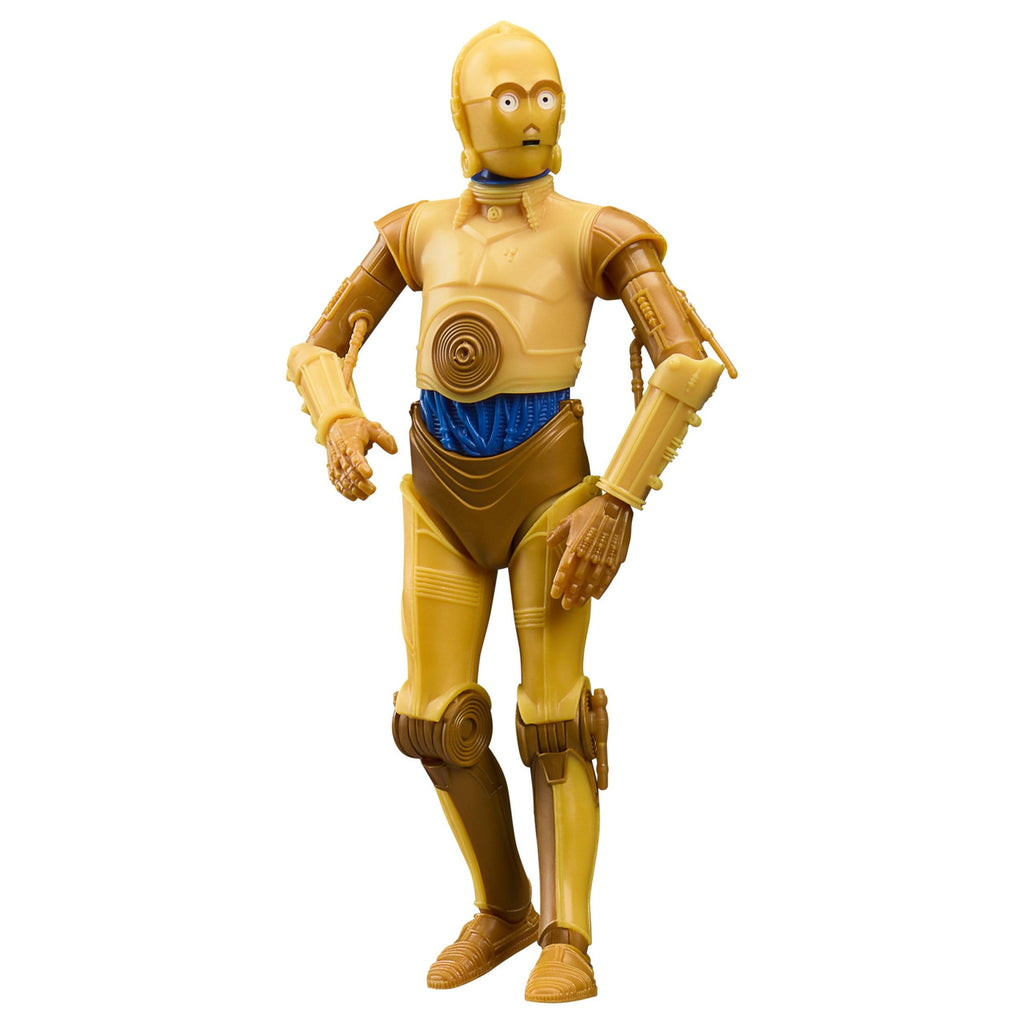Produktbild Star Wars: Droids Black Series Actionfigur See-Threepio