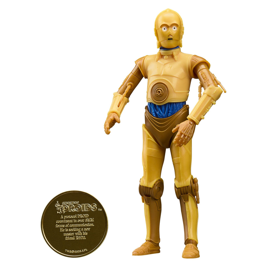 Produktbild Star Wars: Droids Black Series Actionfigur See-Threepio