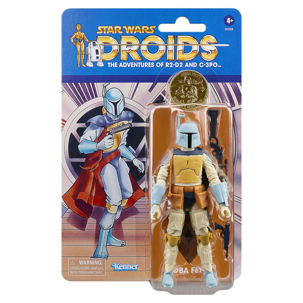 Produktbild Star Wars: Droids Black Series Actionfigur Boba Fett 15 cm