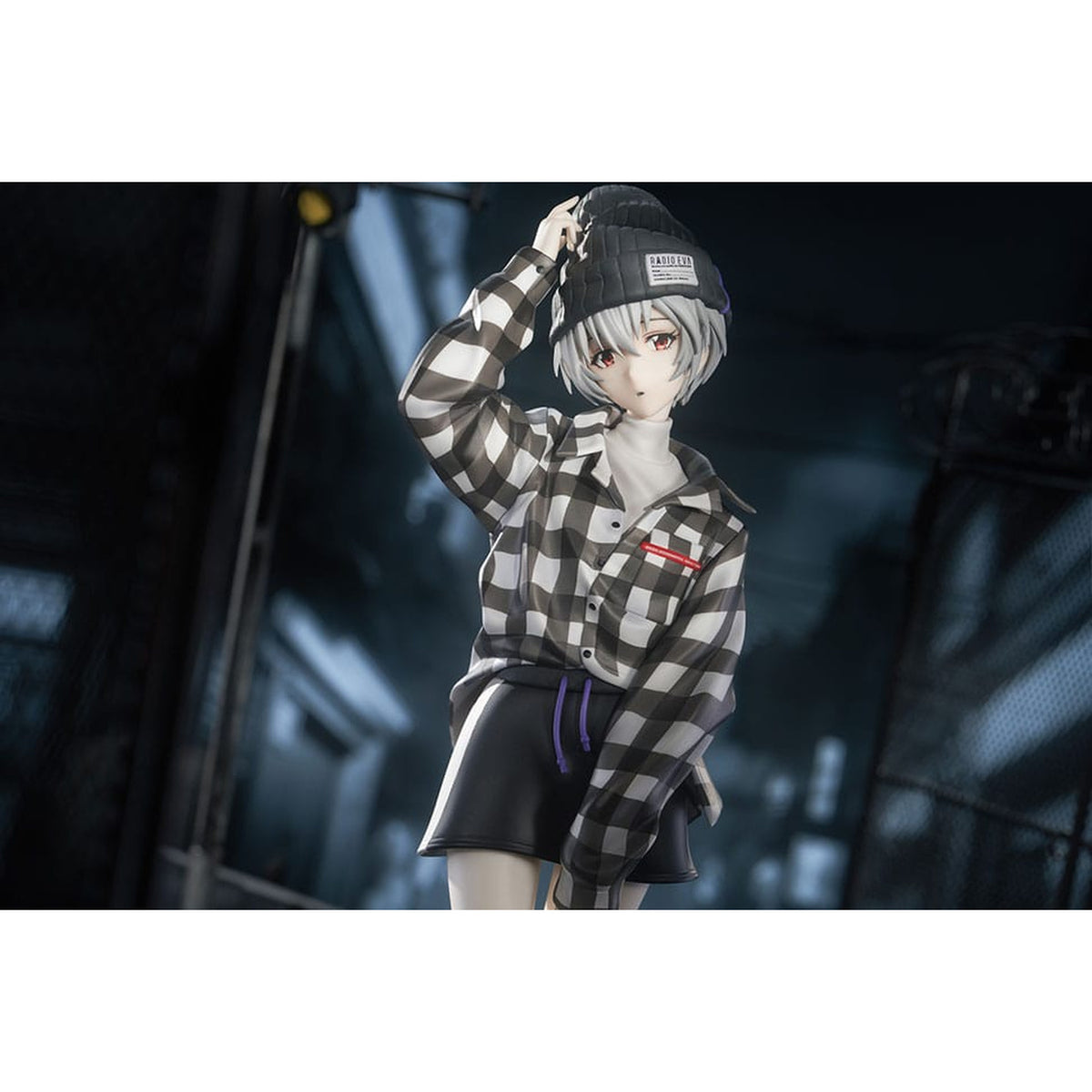 Produktbild Neon Genesis Evangelion PVC Statue 1/7 Rei Ayanami Ver.