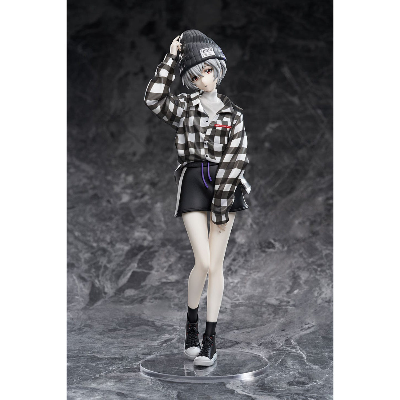 Produktbild Neon Genesis Evangelion PVC Statue 1/7 Rei Ayanami Ver.