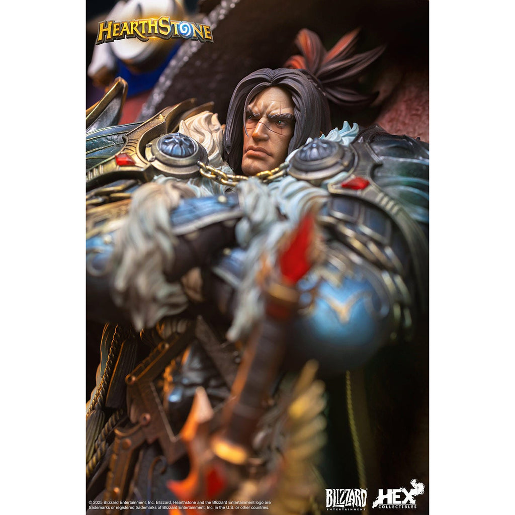 Produktbild Hearthstone 3D Art Frame Statue Varian Wrynn 31 cm