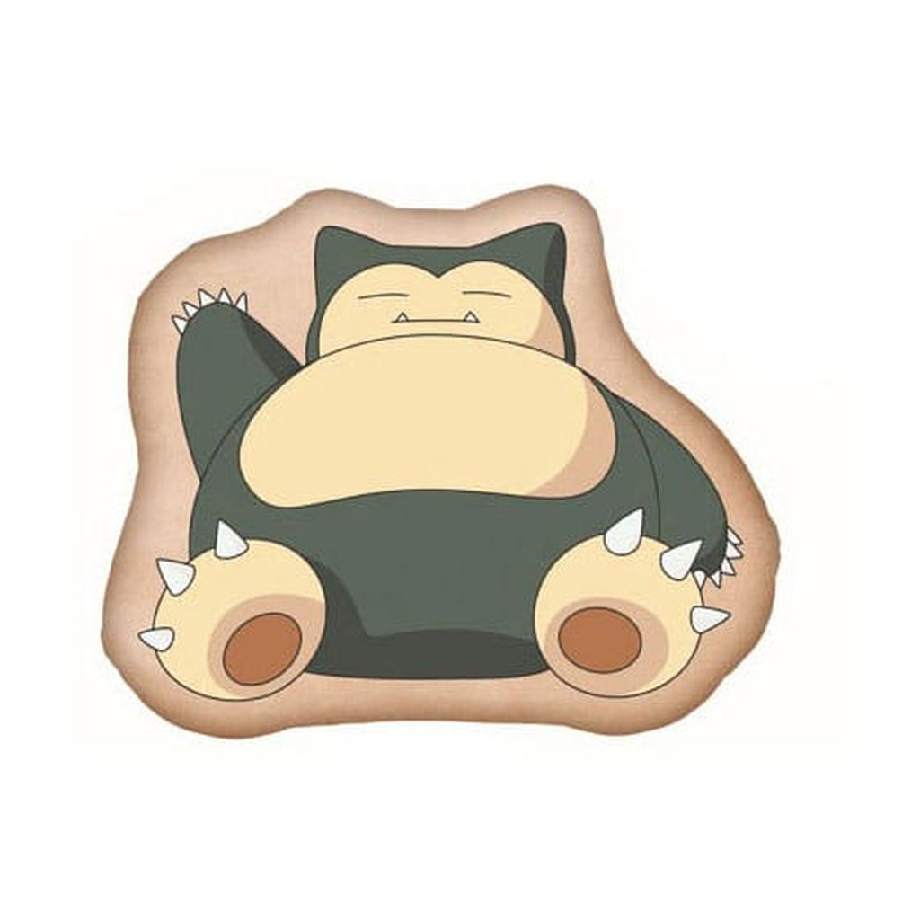 Produktbild Pokémon Dekokissen Relaxo braun 36 cm