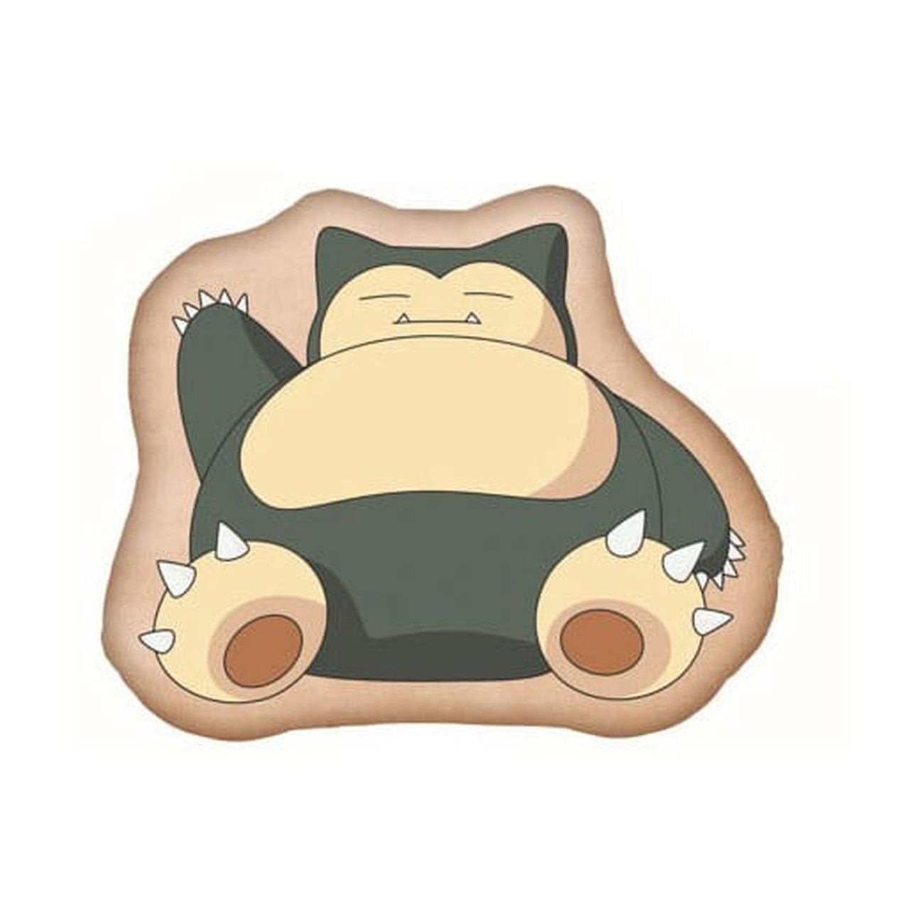 Product image Pokémon Snorlax Brown Decorative Cushion 36 cm