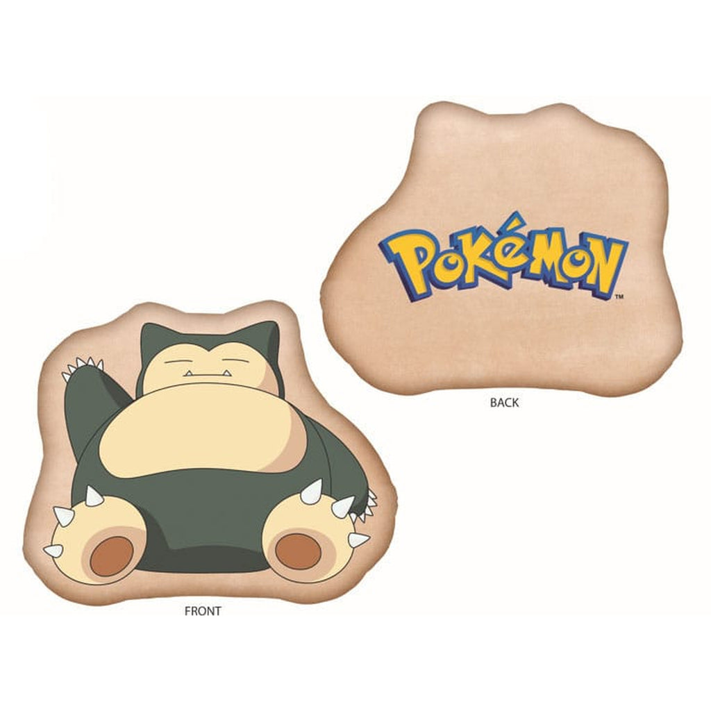 Produktbild Pokémon Dekokissen Relaxo braun 36 cm