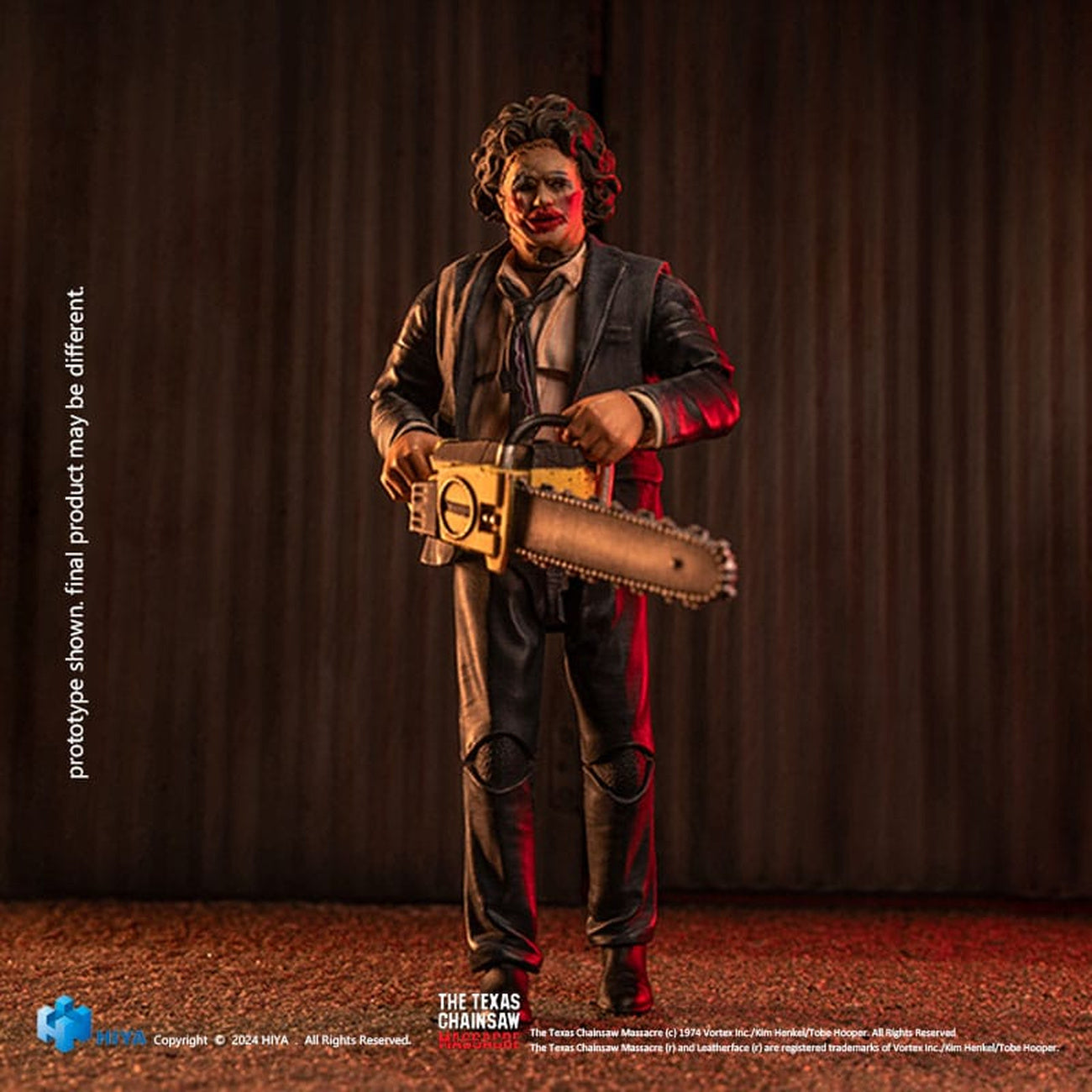 Produktbild Texas Chainsaw Massacre (1974) Exquisite Mini Actionfigur