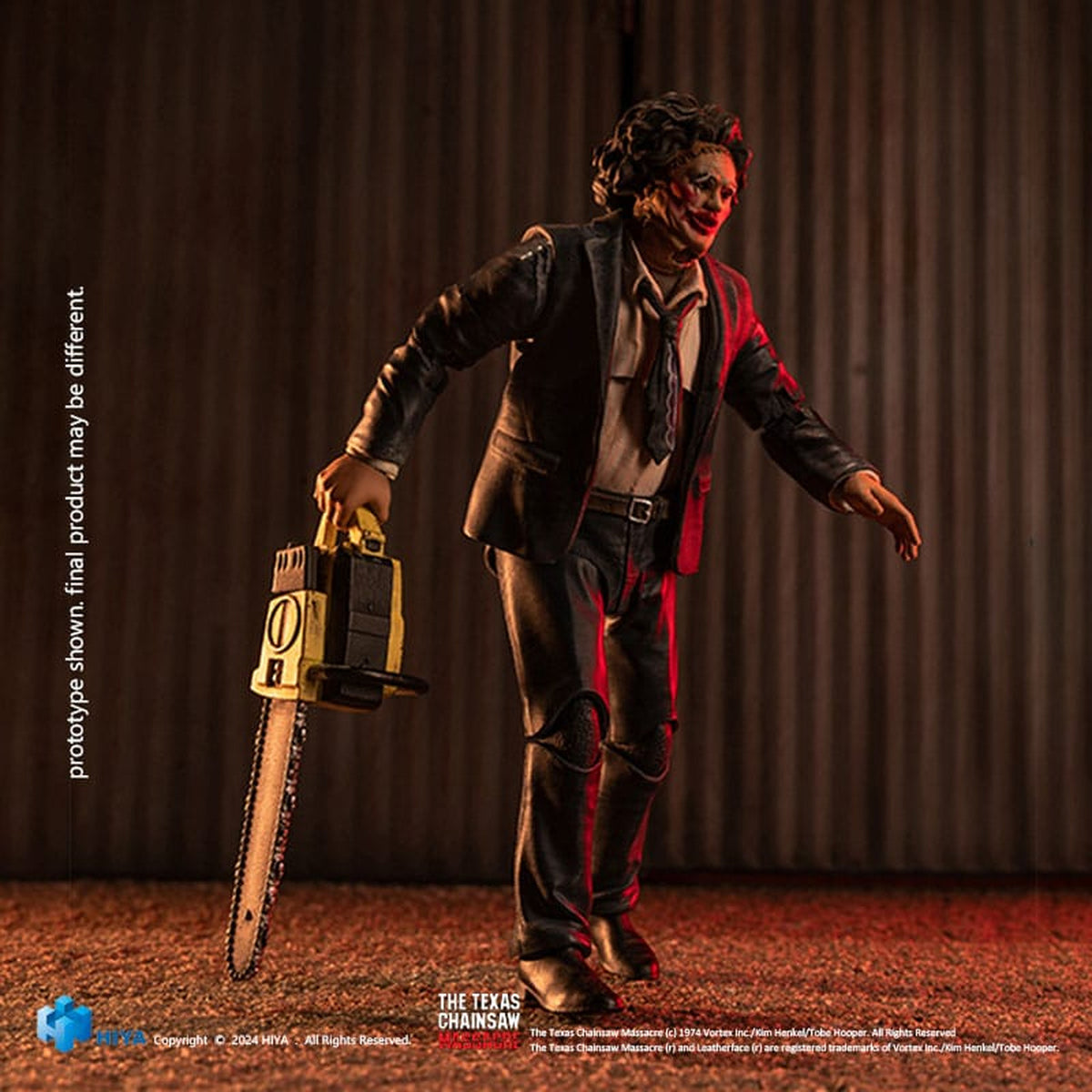 Produktbild Texas Chainsaw Massacre (1974) Exquisite Mini Actionfigur