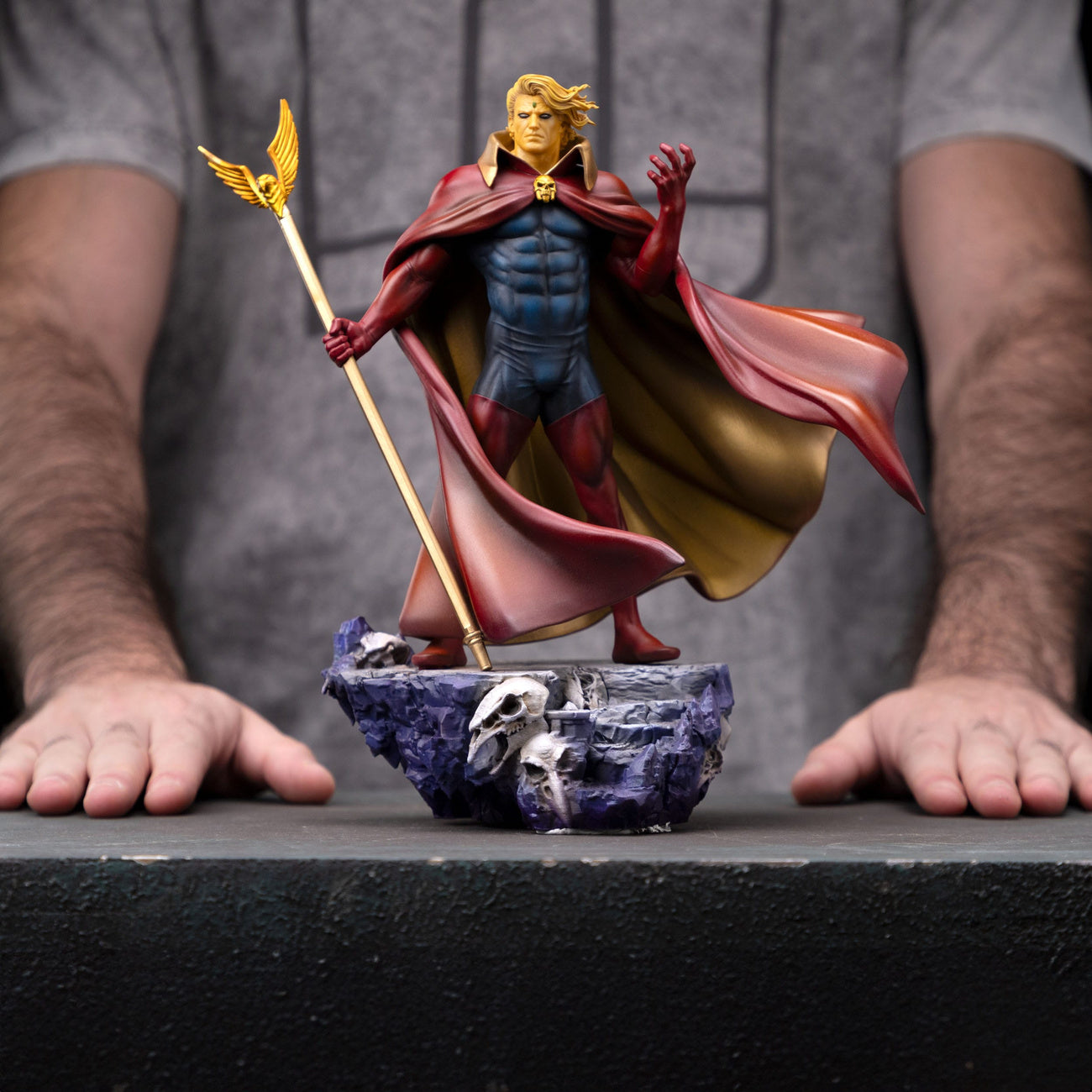 Produktbild Marvel BDS Art Scale Statue 1/10 Adam Warlock 25 cm
