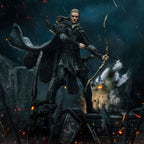Product image The Lord of the Rings Art Scale Statue 1/10 Legolas Unleashed