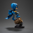 Produktbild Batman Mini Co. PVC Figur Batman on Bat-Signal (Blue