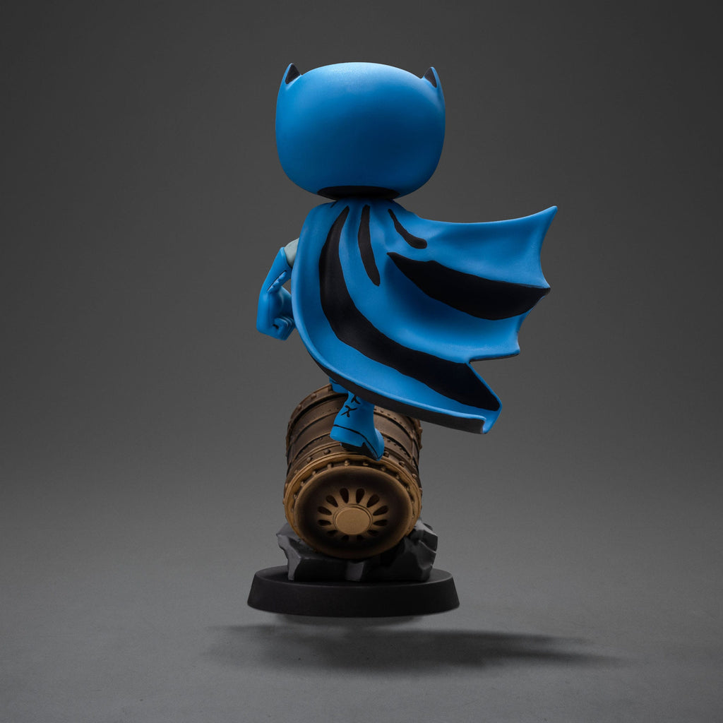 Produktbild Batman Mini Co. PVC Figur Batman on Bat-Signal (Blue