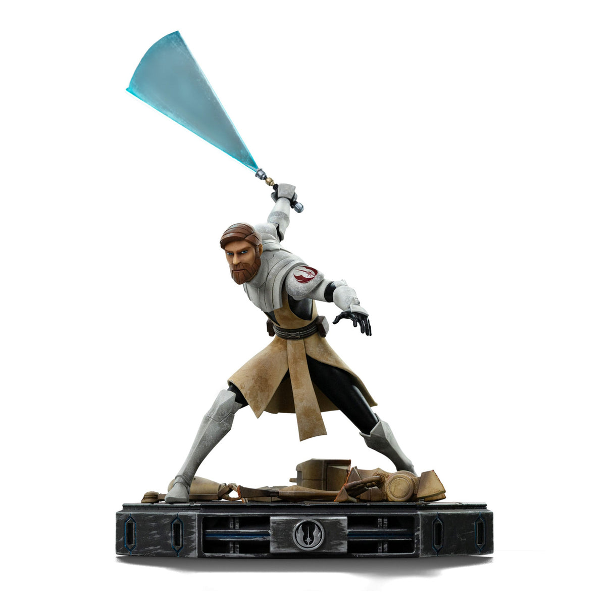 Produktbild Star Wars Deluxe Art Scale Statue 1/10 Obi-Wan Kenobi 27 cm
