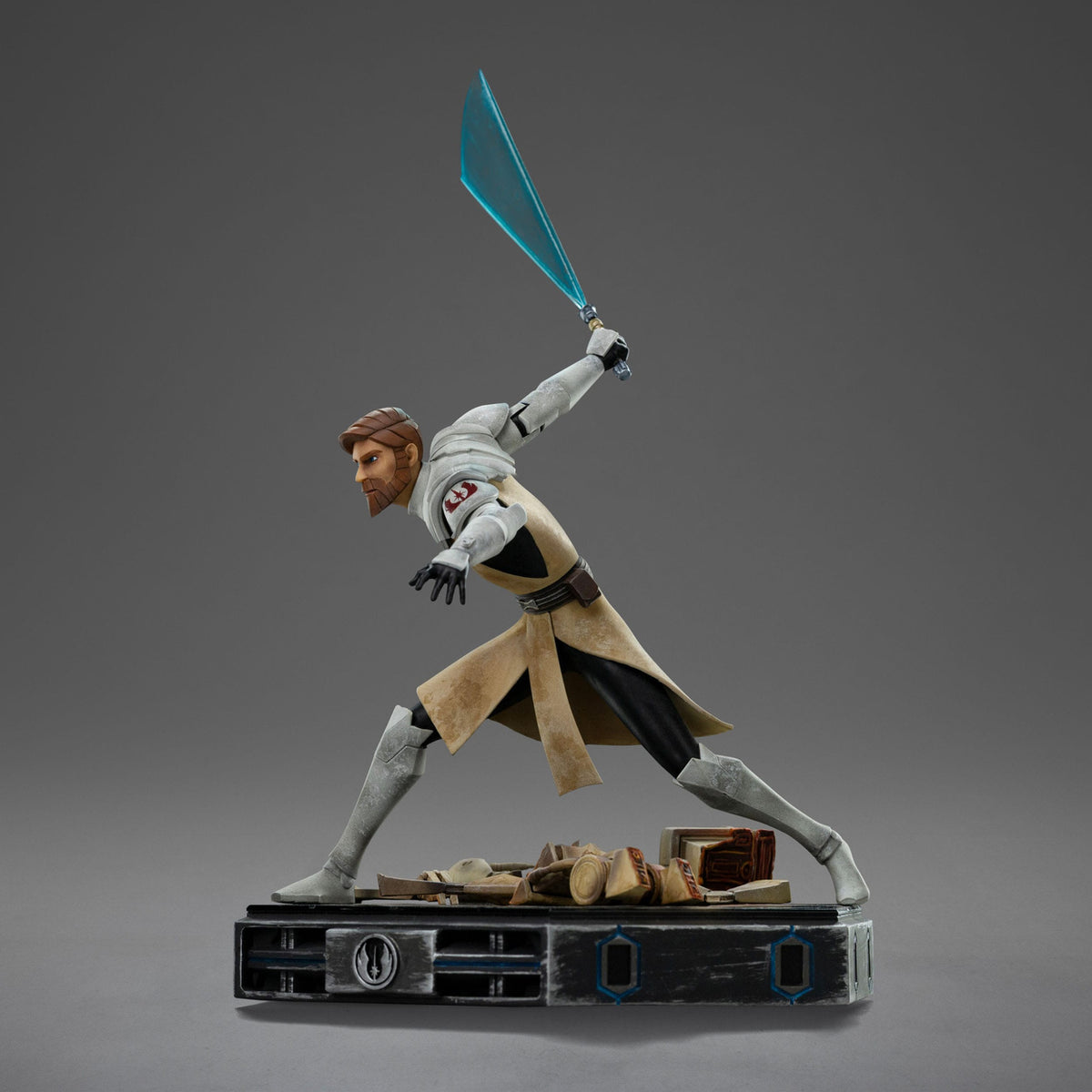 Produktbild Star Wars Deluxe Art Scale Statue 1/10 Obi-Wan Kenobi 27 cm