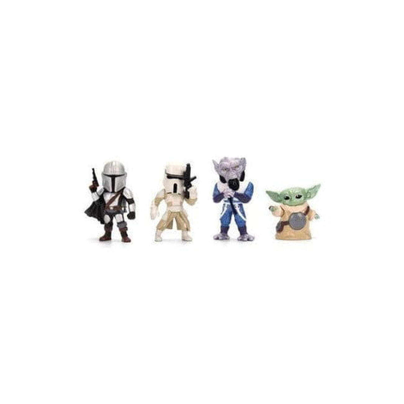 Produktbild Star Wars Minifiguren 4er-Pack Wave 2 6,5 cm
