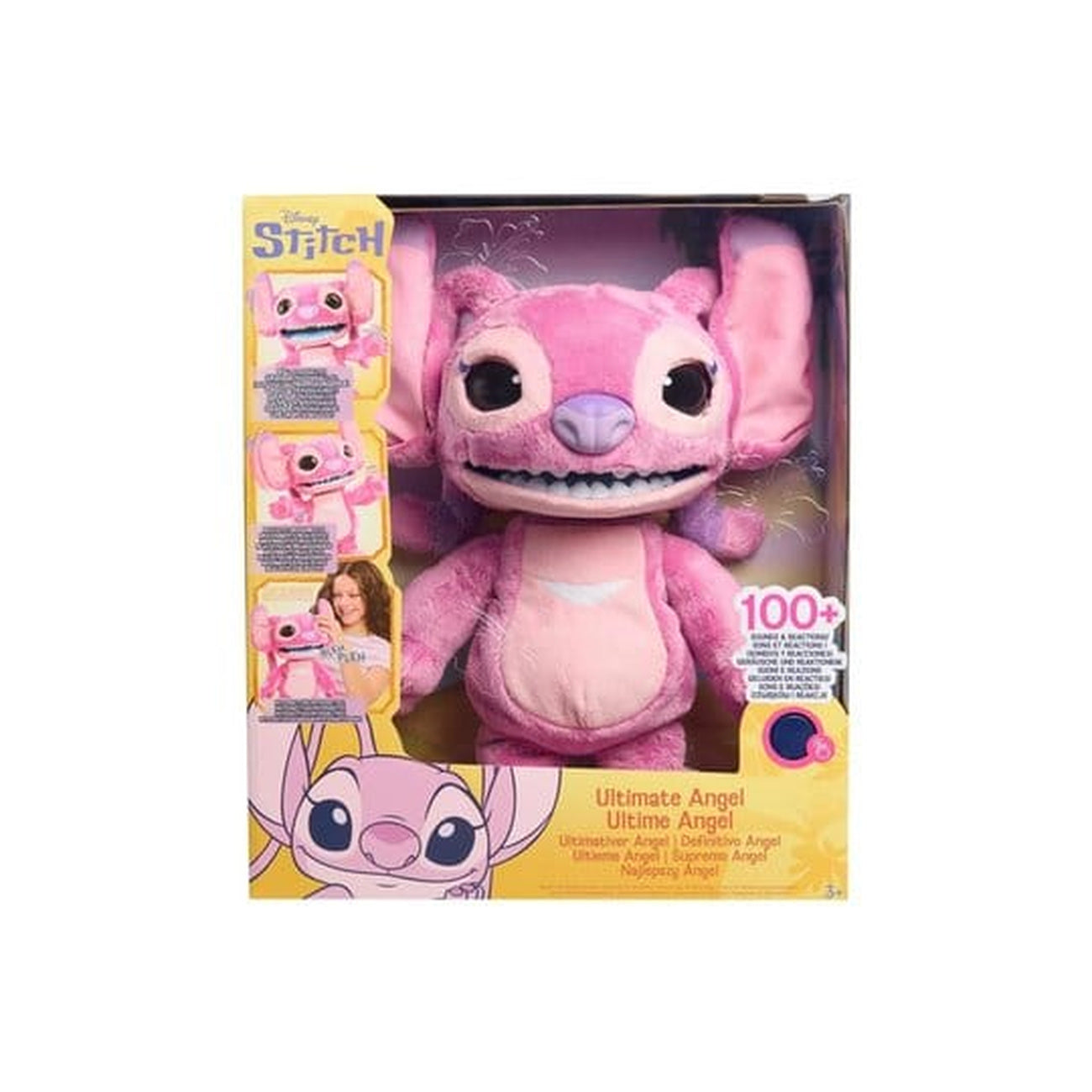 Produktbild Stitch Plüschfigur Ultimate Angel