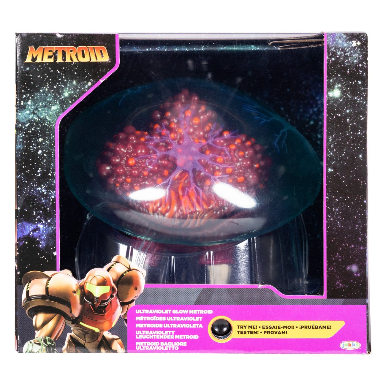 Produktbild World of Nintendo Metroid Prime Actionfigur Metroid