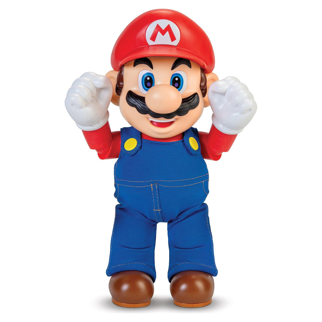Super Mario Sprechende Actionfigur It's-A Me! Mario 36 cm