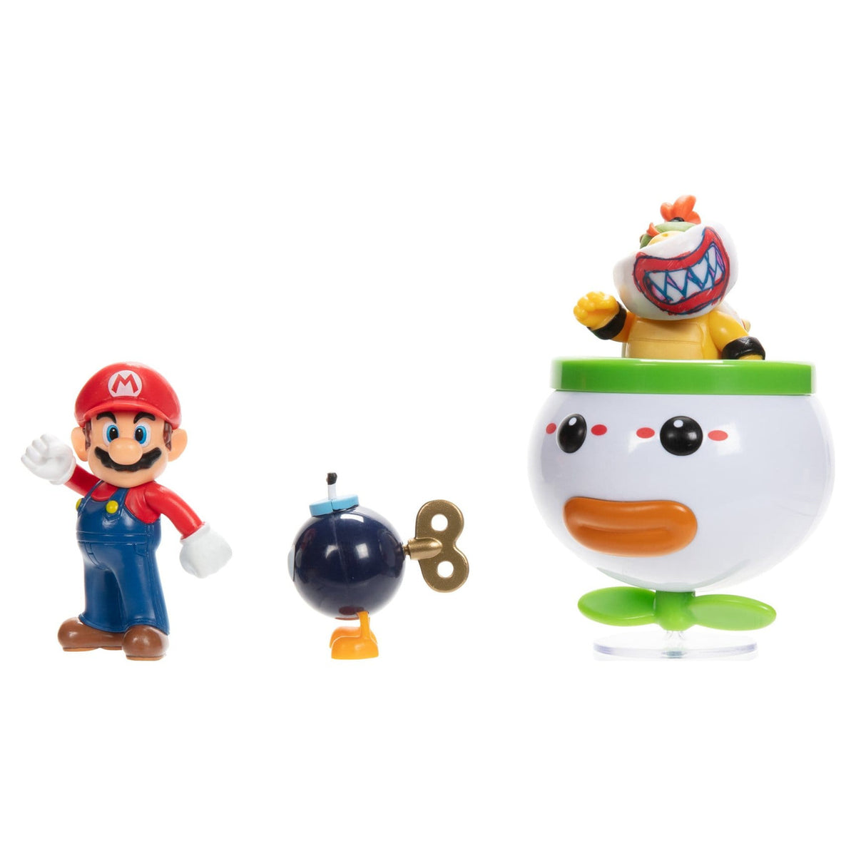 Produktbild World of Nintendo Minifiguren 2er-Pack Mario and Bowser Jr.