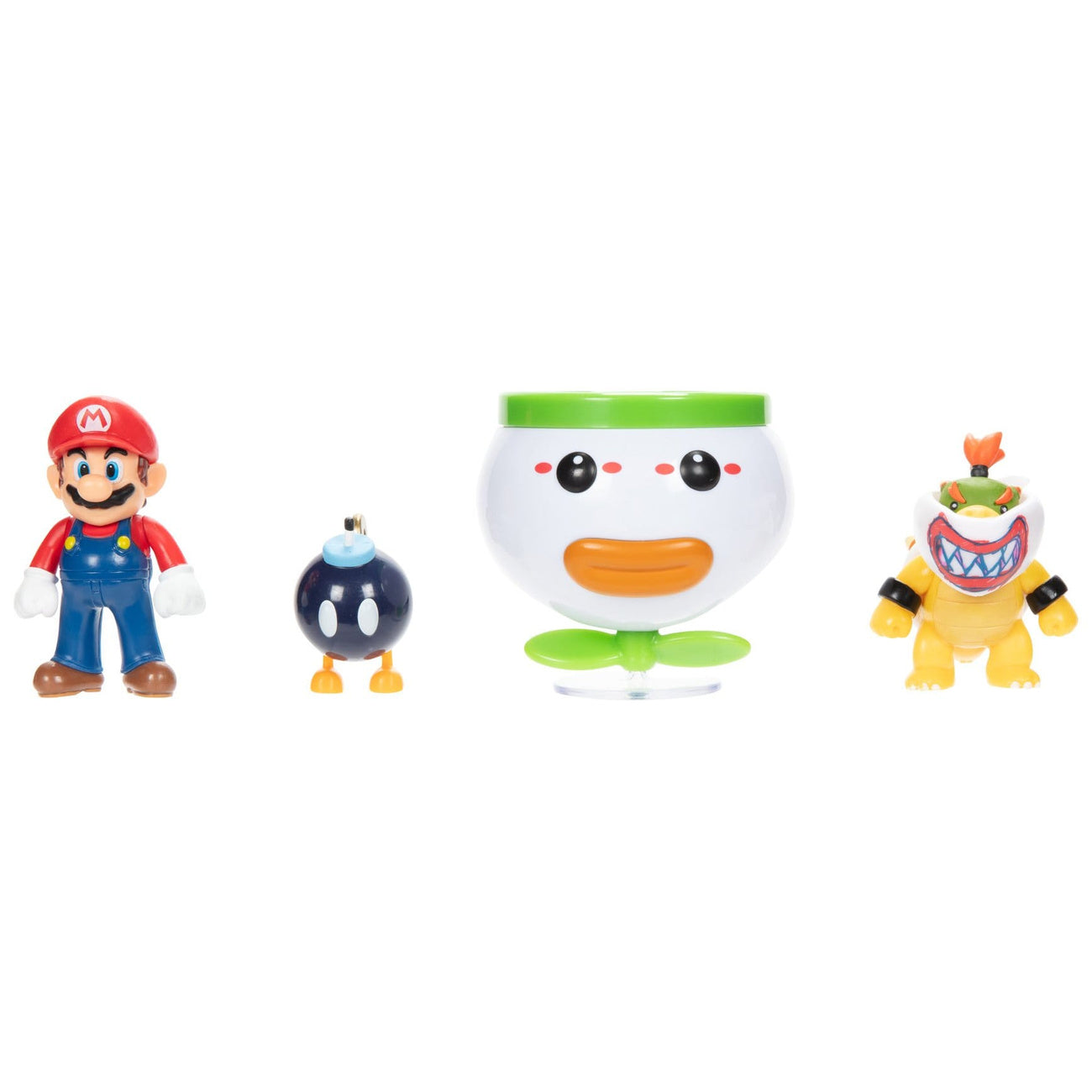Produktbild World of Nintendo Minifiguren 2er-Pack Mario and Bowser Jr.
