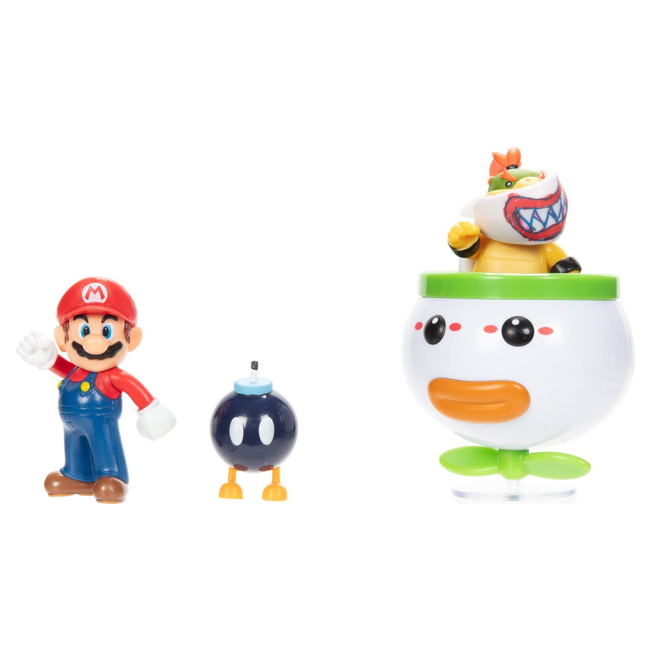 Produktbild World of Nintendo Minifiguren 2er-Pack Mario and Bowser Jr.