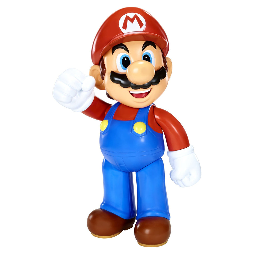Produktbild World of Nintendo Big Figs Actionfigur Super Mario 50 cm