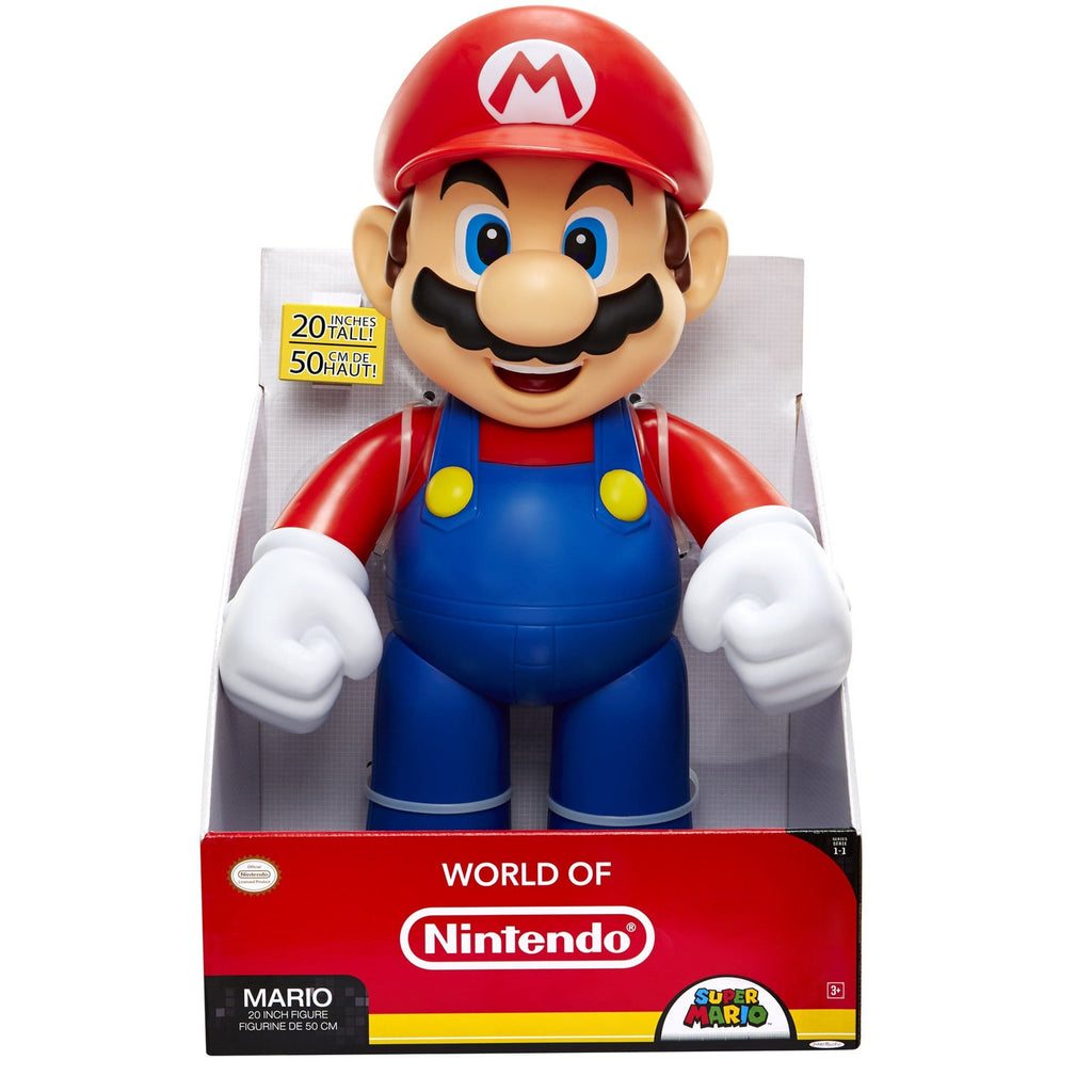 Produktbild World of Nintendo Big Figs Actionfigur Super Mario 50 cm
