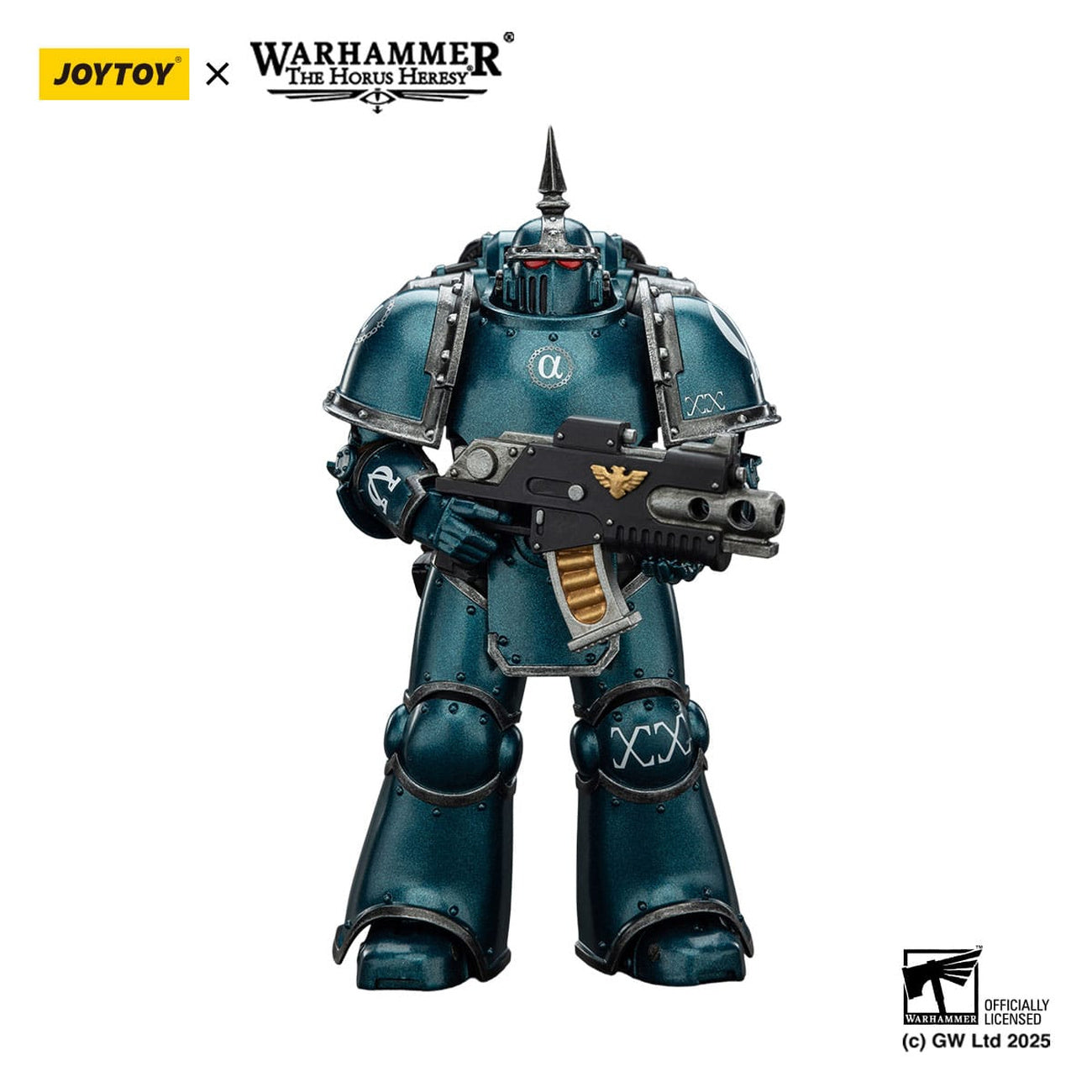 Produktbild Warhammer The Horus Heresy Actionfigur Alpha Legion MK lll
