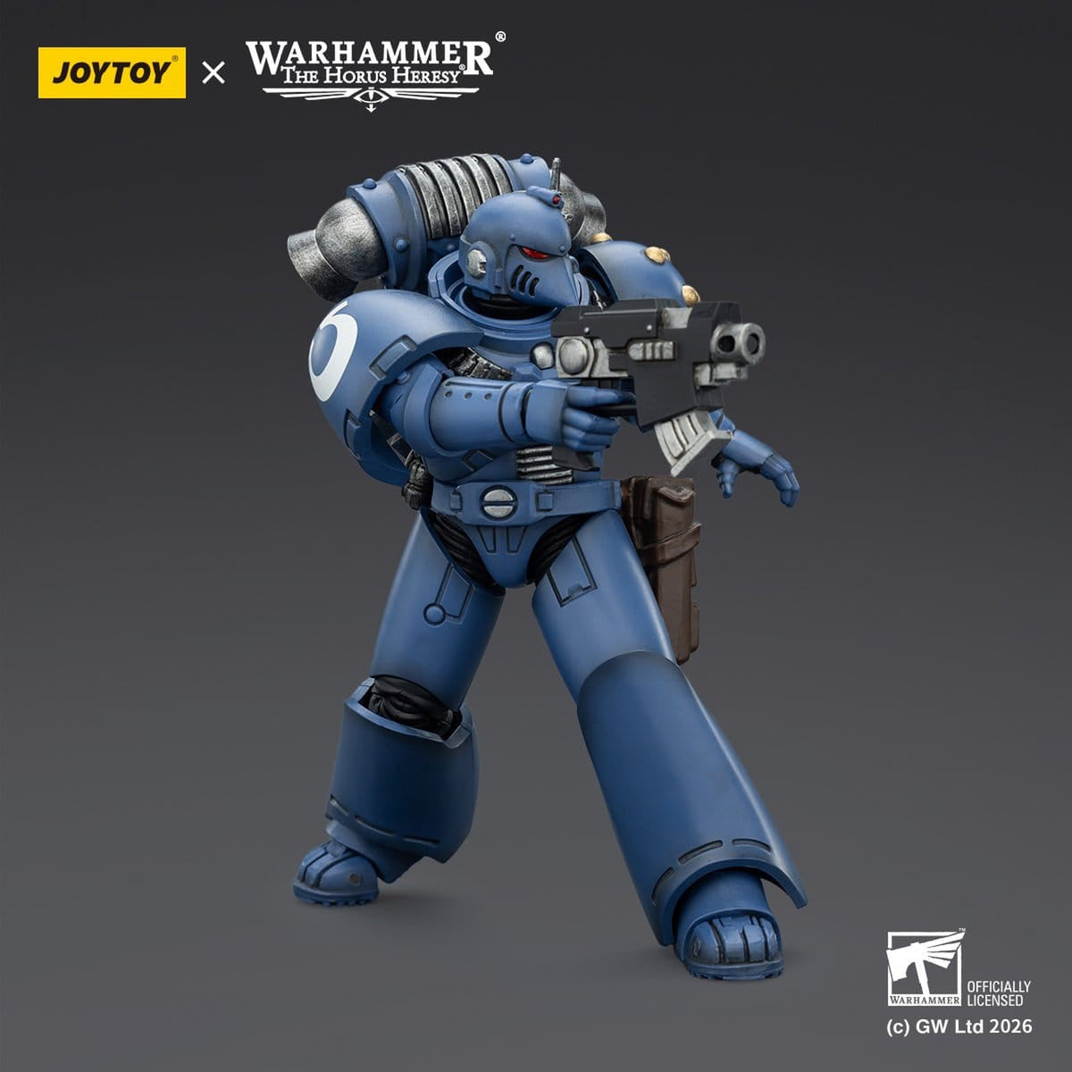 Produktbild Warhammer The Horus Heresy Actionfigur Ultramarines MKVI