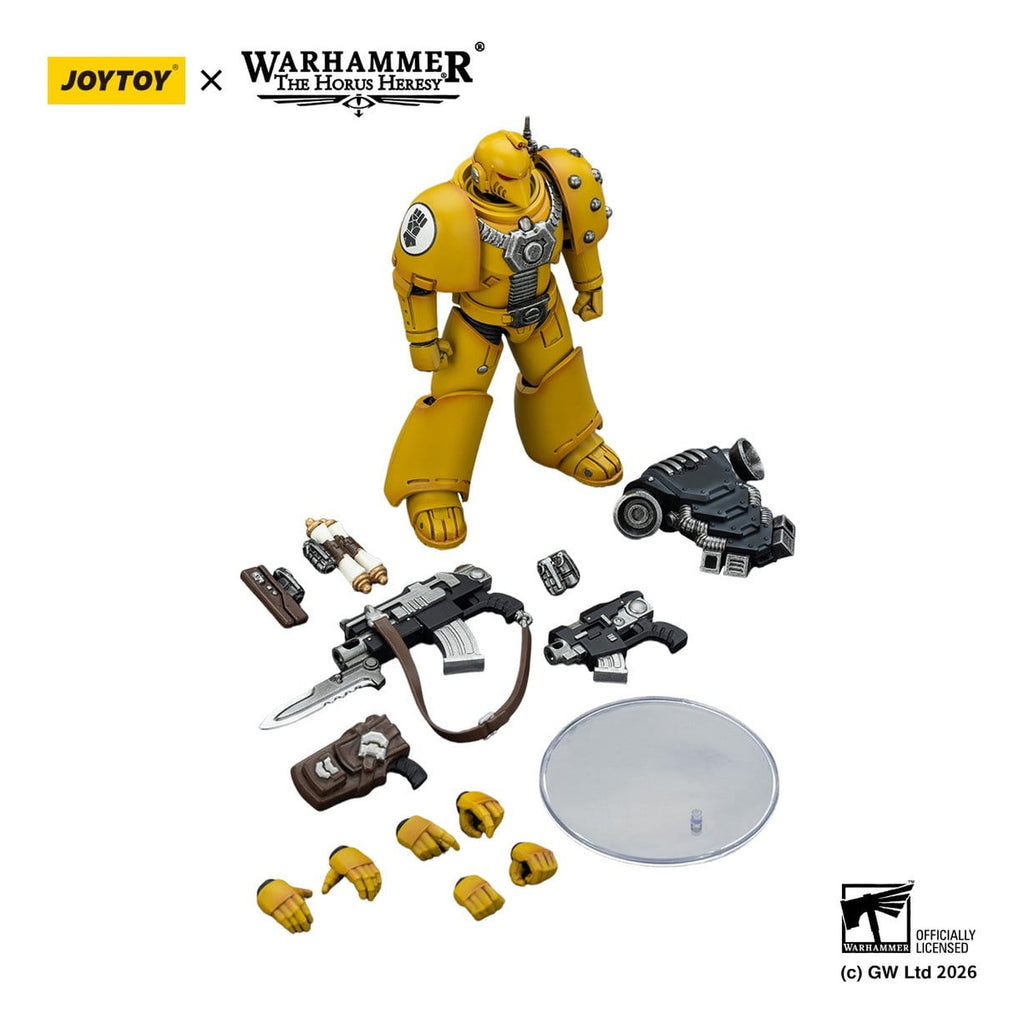 Produktbild Warhammer The Horus Heresy Actionfigur Imperial Fist MKVI
