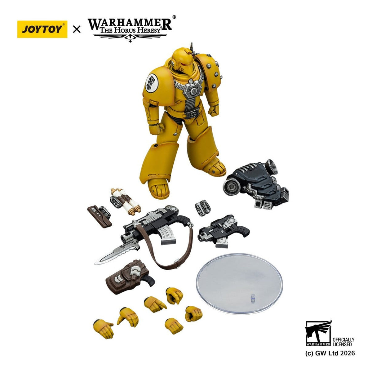 Produktbild Warhammer The Horus Heresy Actionfigur Imperial Fist MKVI