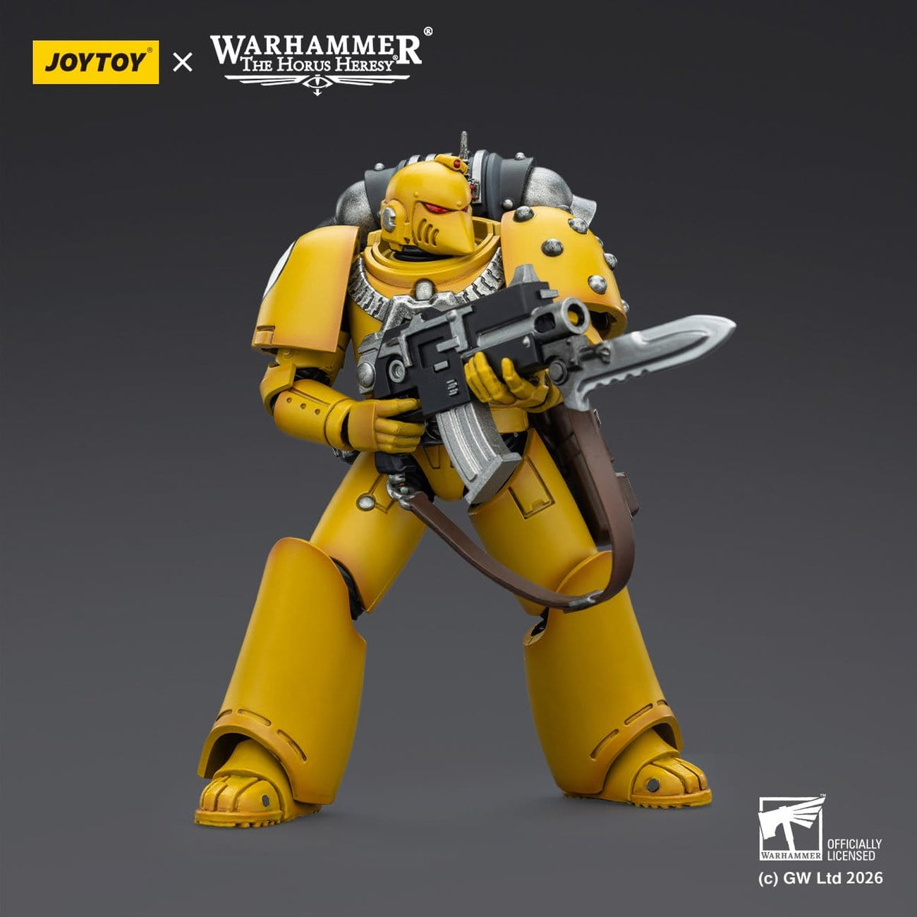 Produktbild Warhammer The Horus Heresy Actionfigur Imperial Fist MKVI