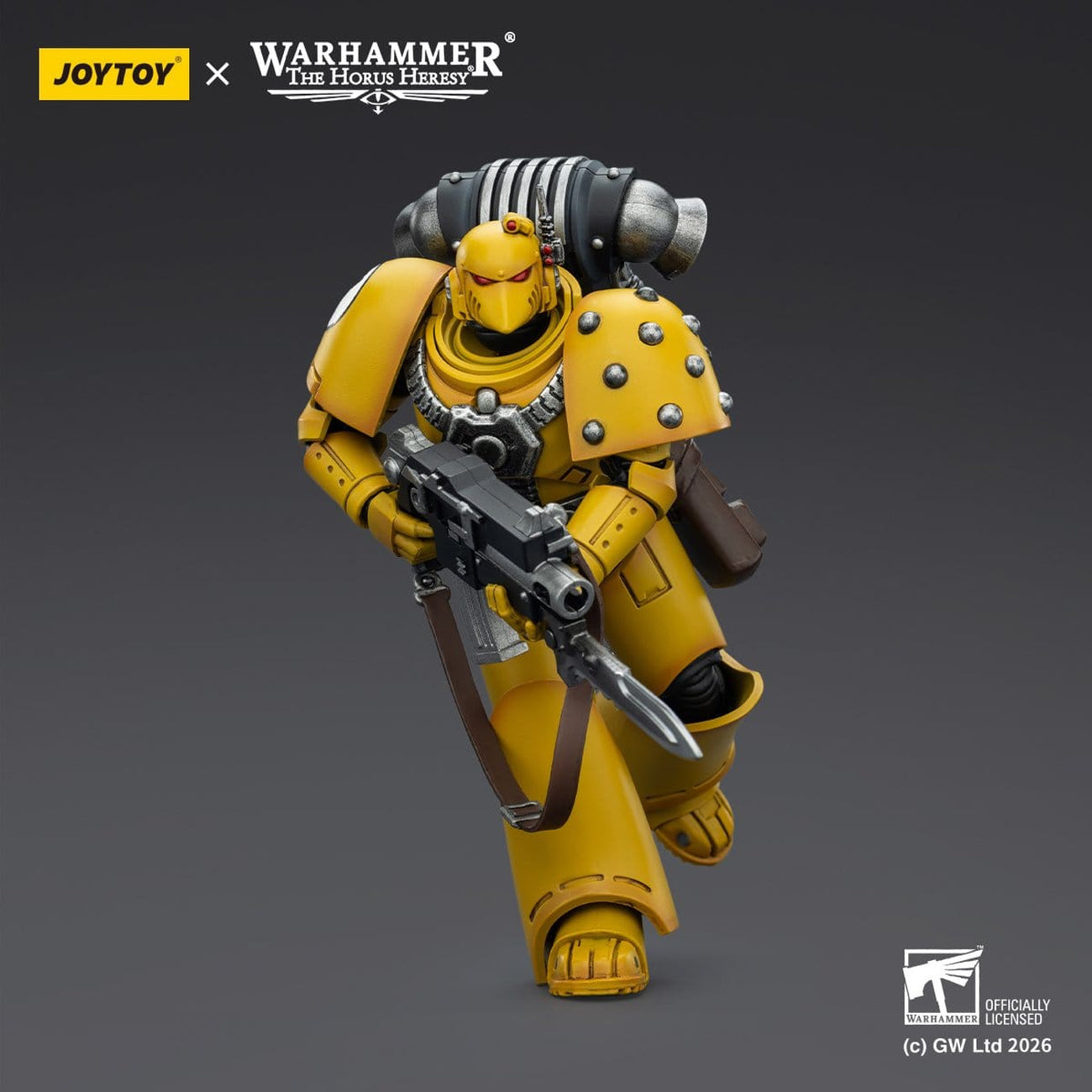 Produktbild Warhammer The Horus Heresy Actionfigur Imperial Fist MKVI