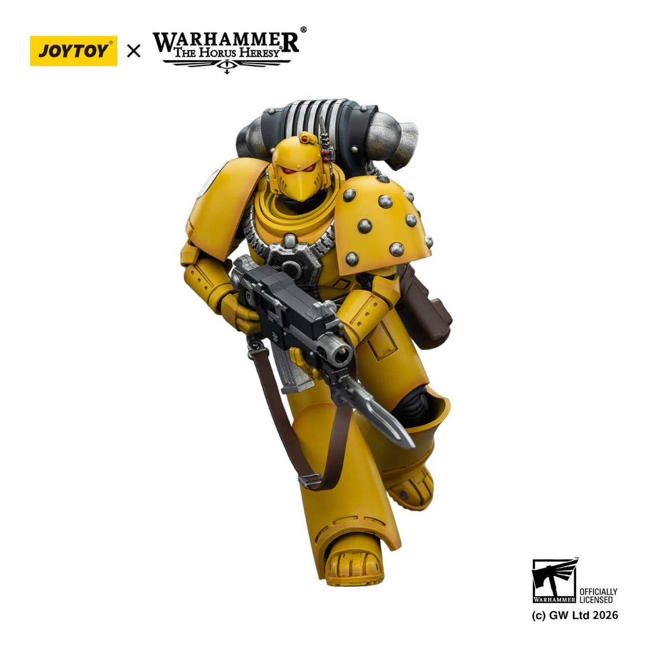 Produktbild Warhammer The Horus Heresy Actionfigur Imperial Fist MKVI