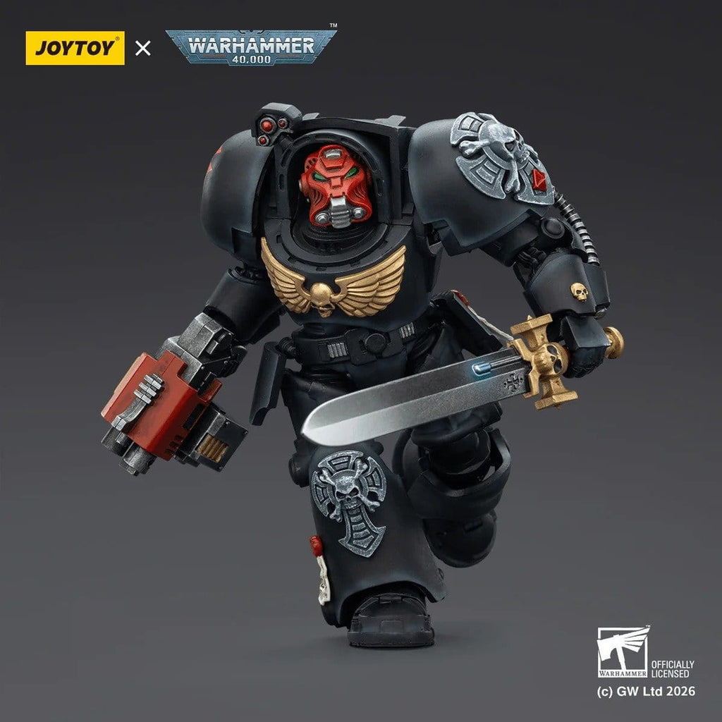 Produktbild Warhammer 40,000 Actionfigur Black Templars Terminator 1