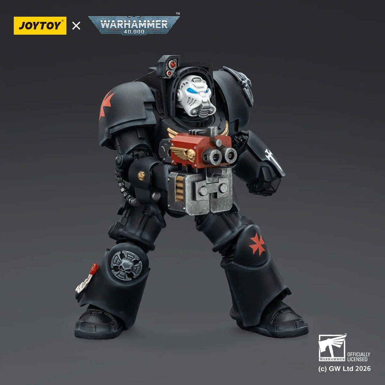 Produktbild Warhammer 40,000 Actionfigur Black Templars Terminator 2