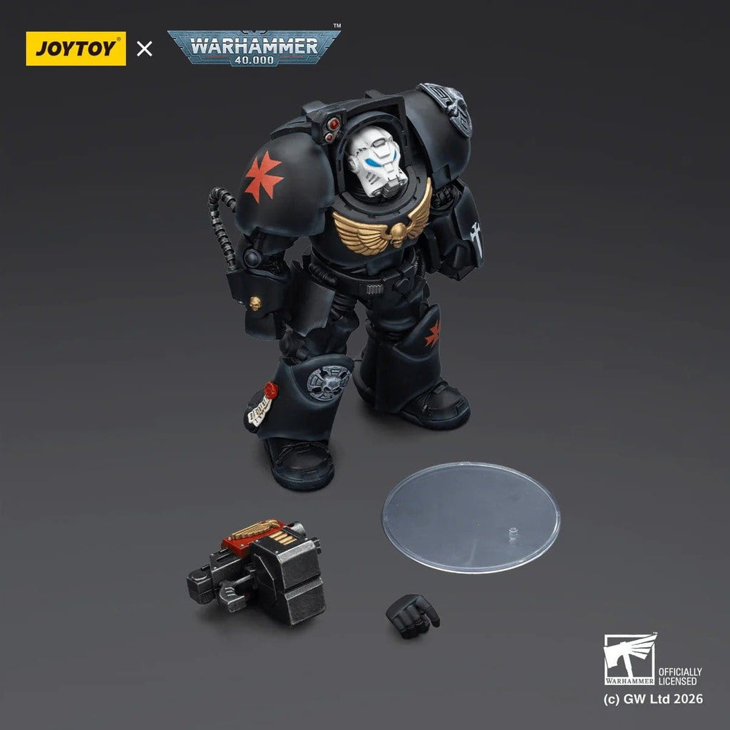 Produktbild Warhammer 40,000 Actionfigur Black Templars Terminator 2