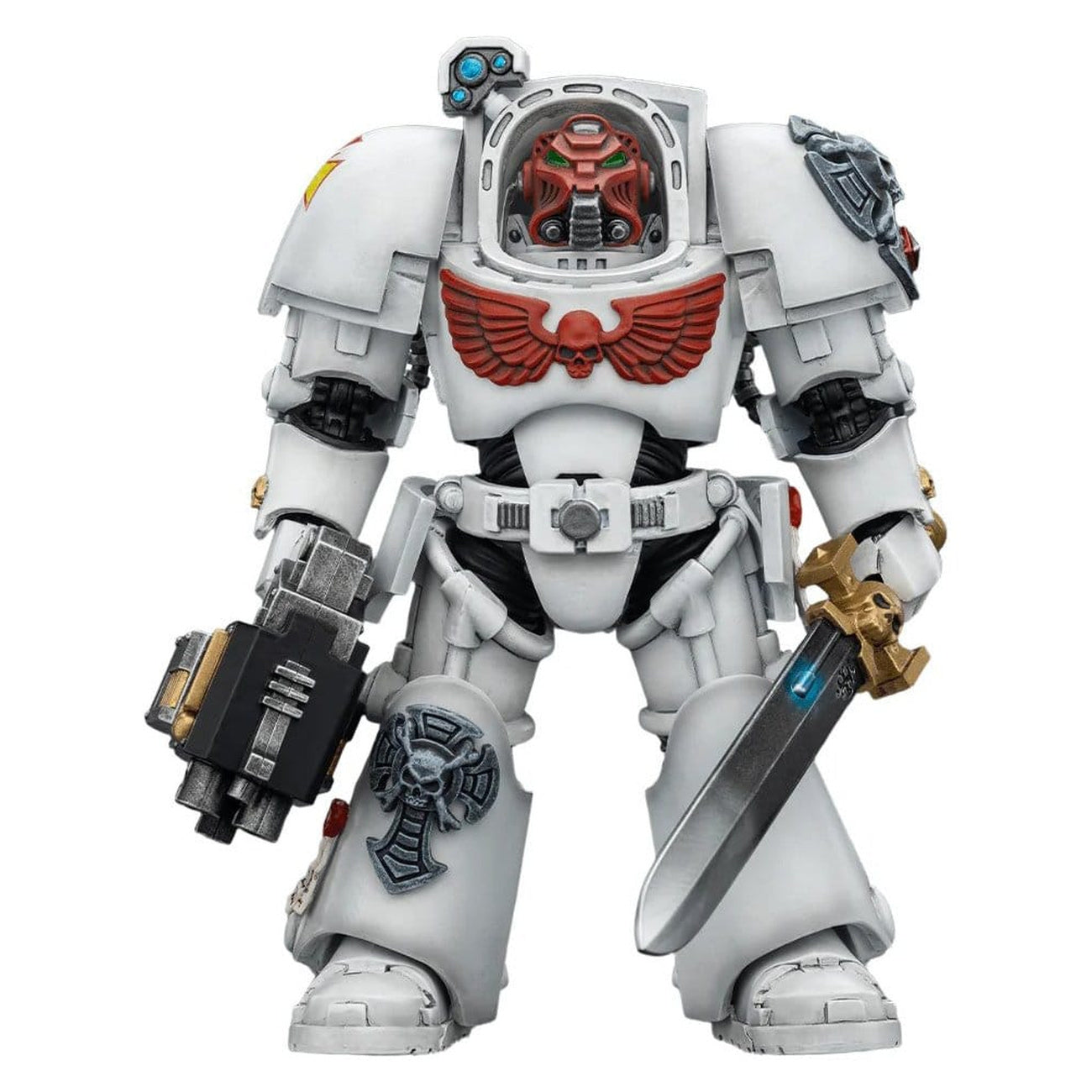 Produktbild Warhammer 40,000 Actionfigur White Scars Terminator 1 with