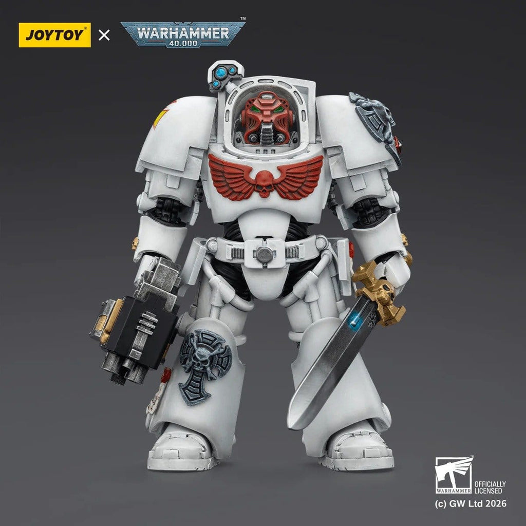 Produktbild Warhammer 40,000 Actionfigur White Scars Terminator 1 with