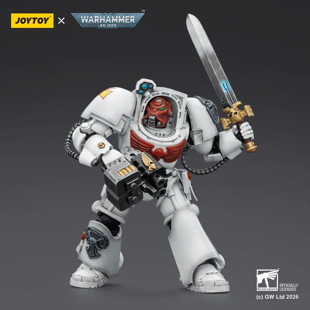Produktbild Warhammer 40,000 Actionfigur White Scars Terminator 1 with