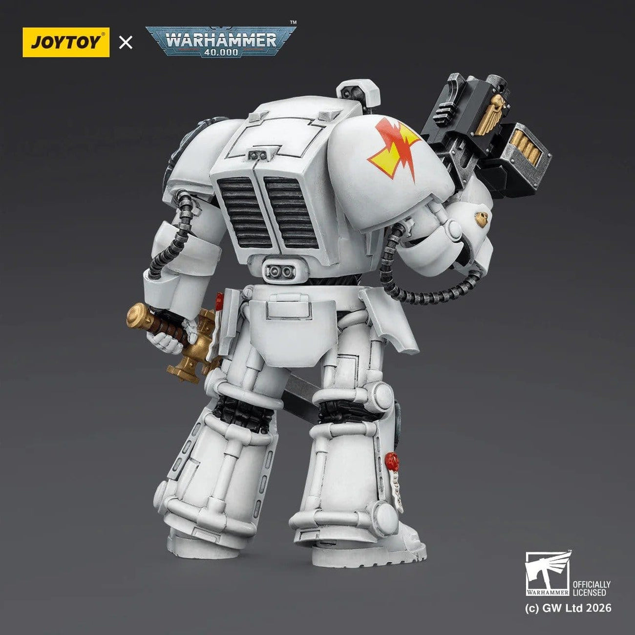 Produktbild Warhammer 40,000 Actionfigur White Scars Terminator 1 with