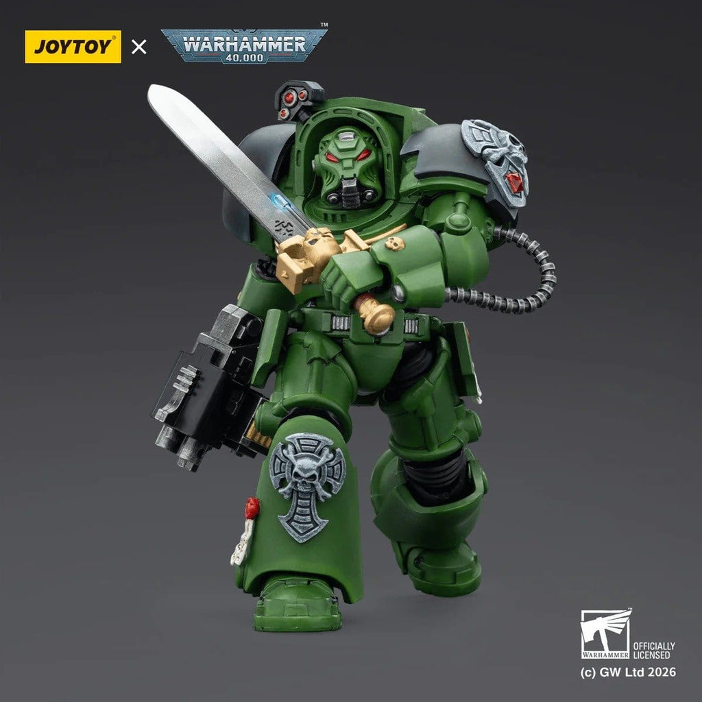 Produktbild Warhammer 40,000 Actionfigur Salamanders Terminator 1 with
