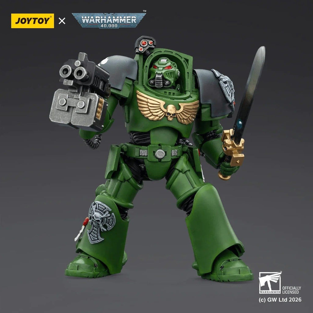 Produktbild Warhammer 40,000 Actionfigur Salamanders Terminator 1 with